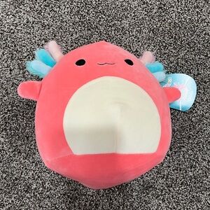 Squishmallows Pink Axolotl Plush Toy